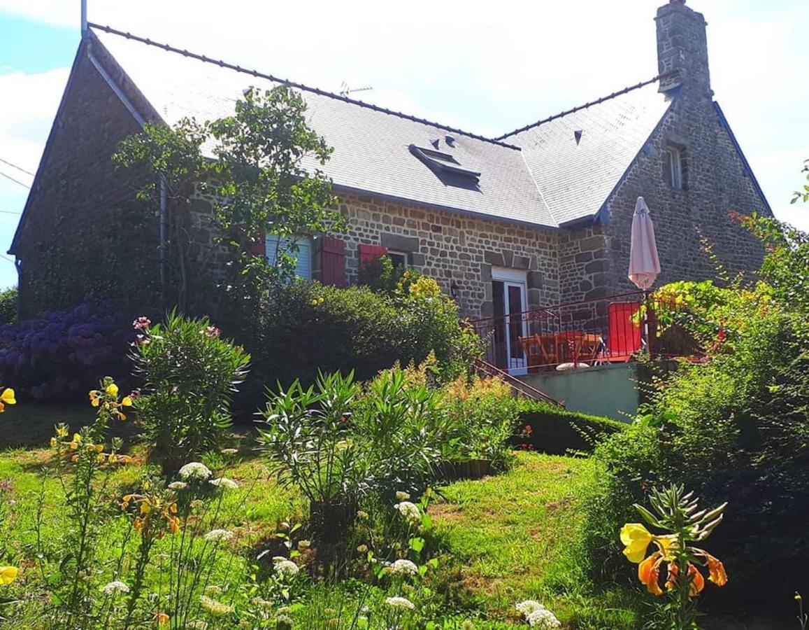 Deux Maisons Authentiques, Vue Bocage Proche Mont St-Michel, Domaine De L'Angeviniere Saint-Laurent-de-Terregatte Exterior photo