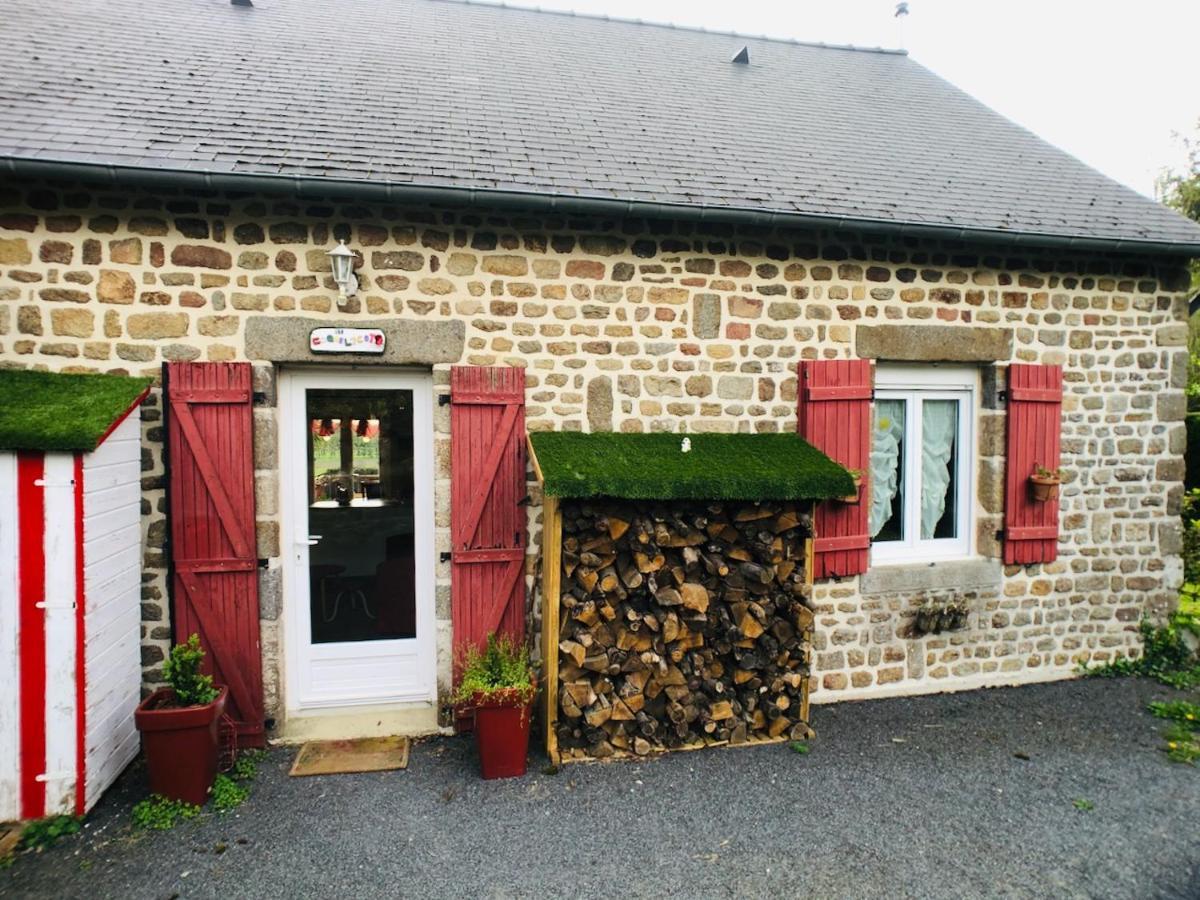 Deux Maisons Authentiques, Vue Bocage Proche Mont St-Michel, Domaine De L'Angeviniere Saint-Laurent-de-Terregatte Exterior photo